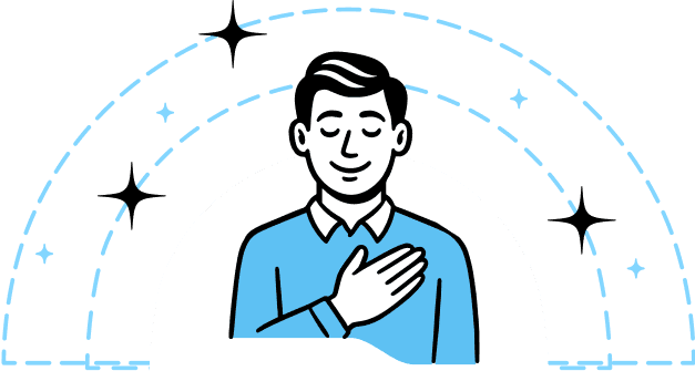 Изображение главного блока: улыбающийся мужчина.